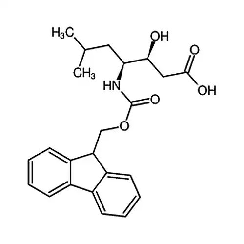 (3S，4S)-4-((((9H-Fluoren-9-yl)methoxy)carbonyl)amino)-3-hydroxy-6-methylheptanoic acid
