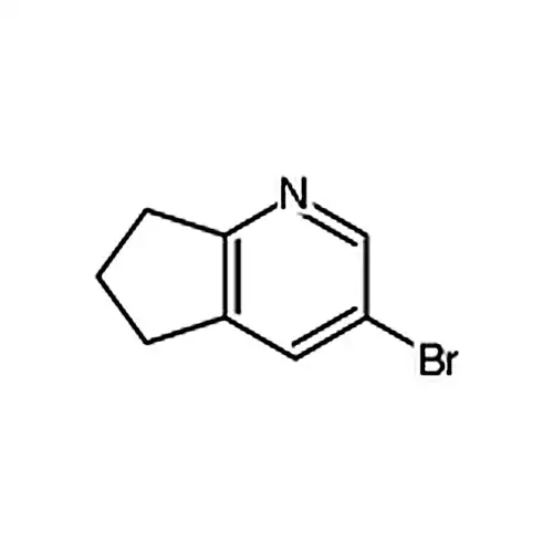 3-臭素-6,7-二水素-5H-2,3-环ペンチルエン并ピリジン
