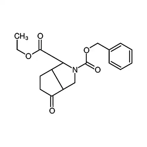 外消旋-(1S，3aR，6aS)-2-벤질1-에틸4-산소代六수소环五[c]피롤-1，2(1H)-二羧산에스테르
