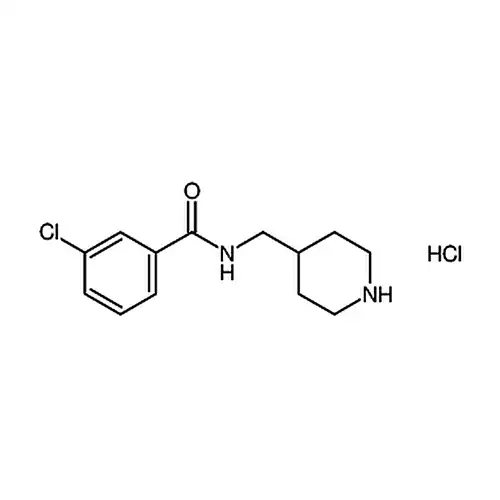 3-塩素-N-(4-哌啶基メチル)ベンゾイルアミン塩酸塩