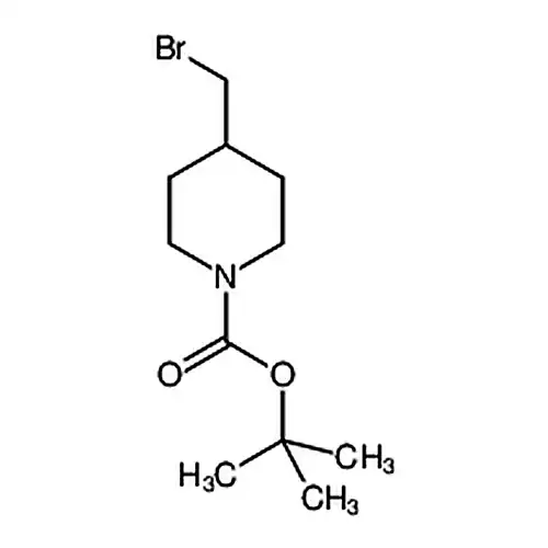 1-Boc-4-臭素メチル哌啶