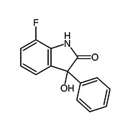 7-Fluoro-3-Hydroxy-3-Phenylindolin-2-One