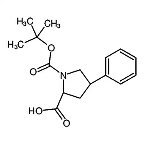 (2R,4R)-1-(叔ブチル酸素基羰基)-4-フェニルピロールアルカン-2-羧酸