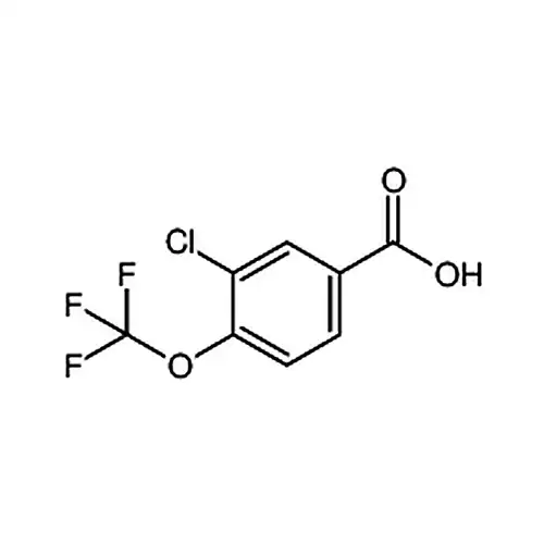 3-хлора-4-(三фтораметилкислорода基)бензолмуравьиная кислота
