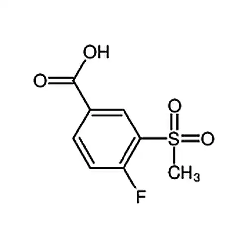 4-Fluoro-3-(methylsulfonyl)benzoic Acid