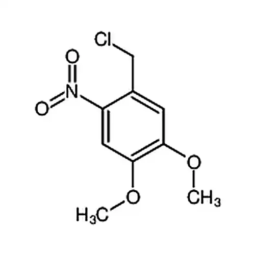 1-(塩素メチル)-4,5-二メチル酸素基-2-ニトロベンゼン