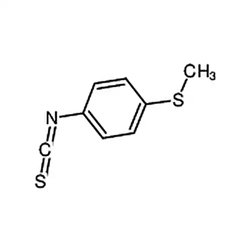 4-(メチル硫黄)フェニル硫黄异氰酸エステル