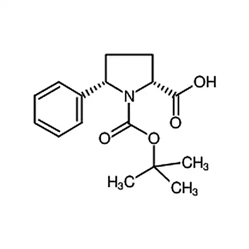 (2R,5S)-1-(叔бутилкислорода基羰基)-5-фенилпирролалкан-2-羧кислота