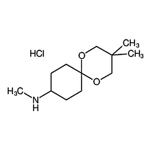N,3,3-三메틸-1,5-二산소杂螺[5.5]十一알칸-9-아민염산염