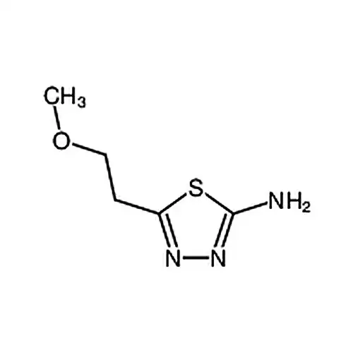 5-(2-メチル酸素基エチル)-1，3，4-噻二唑-2-アミン