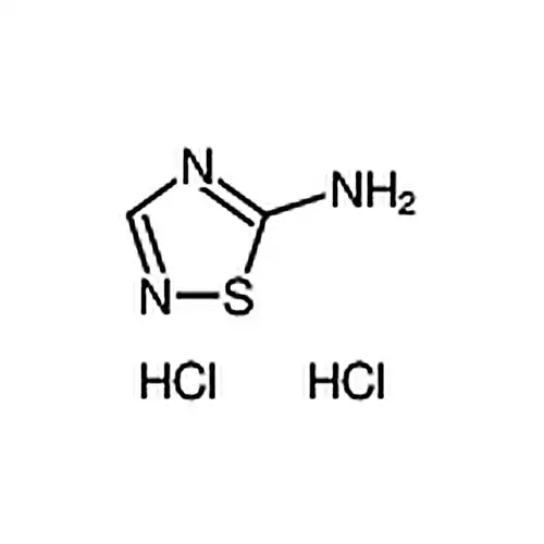 1,2,4-噻二唑-5-アミン二塩酸塩