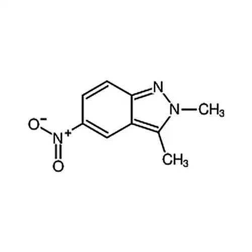 2,3-디메틸-5-니트로-2H-吲唑