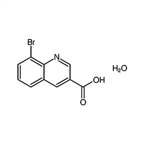 8-臭素キノリン-3-羧酸水和物