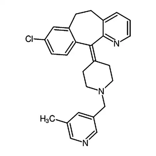 8-염소-11-(1-((5-메틸피리딘-3-基)메틸)哌啶-4-亚基)-6,11-二수소-5H-벤젠并[5,6]环헵틸并[1,2-b]피리딘