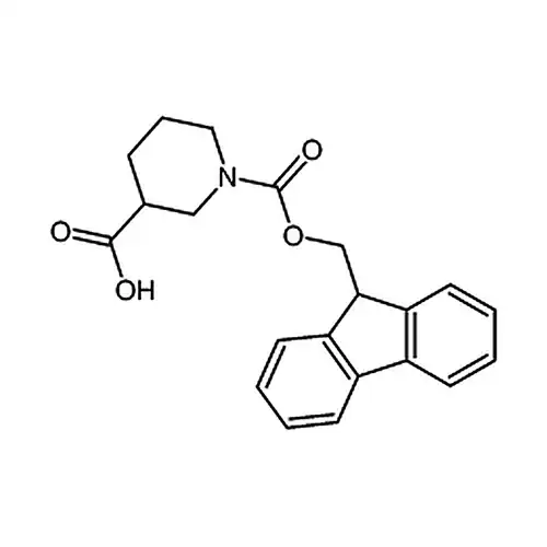 1-((((9H-芴-9-基)метилкислорода基)羰基)哌啶-3-羧кислота