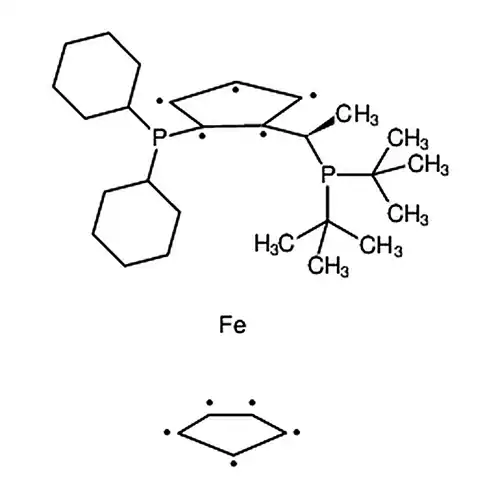 (R)-1-[(SP)-2-(二环헥실基膦)二茂철基]에틸二tert-부틸膦