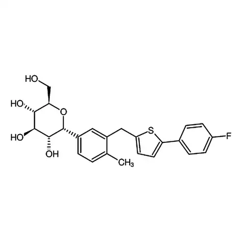 (2R，3R，4R，5S，6R)-2-(3-((5-(4-フッ素フェニル)チオフェン-2-基)メチル)-4-メチルフェニル)-6-(羟メチル)四水素-2H-吡喃-3，4，5-三アルコール