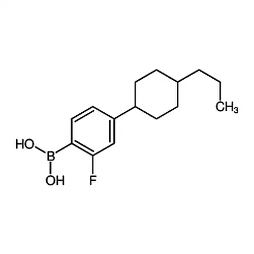 2-フッ素-4-(反式-プロピル基环ヘキシル基)ベンゼンホウ酸