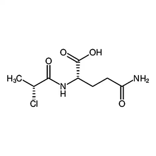 (S)-5-아미노-2-((R)-2-염소프로필아미드基)-5-산소代펜틸산