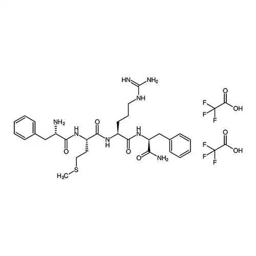 Phe-Met-Arg-Phe amide trifluoroacetate，Phe-Met-Arg-Phe-NH2 trifluoroacetate，FMRF-NH2 trifluoroacetate