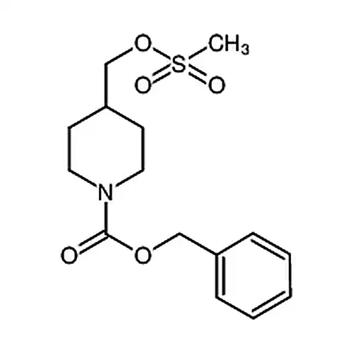 1-cbz-4-MS-метил-哌啶
