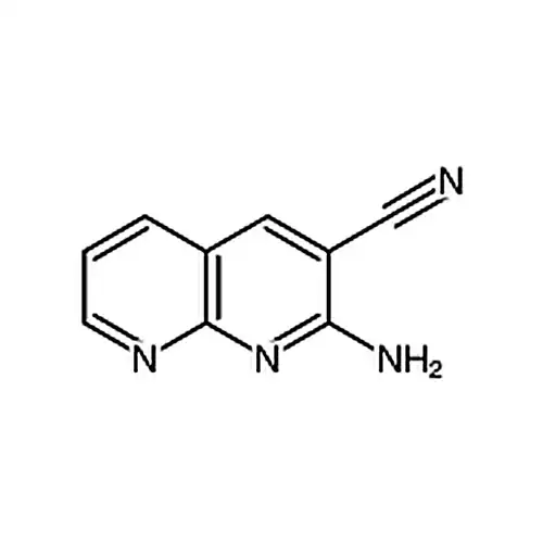 2-амино-[1，8]二азота杂萘-3-腈
