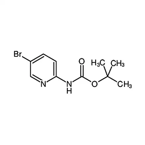 2-(Boc-амино)-5-брома피리딘