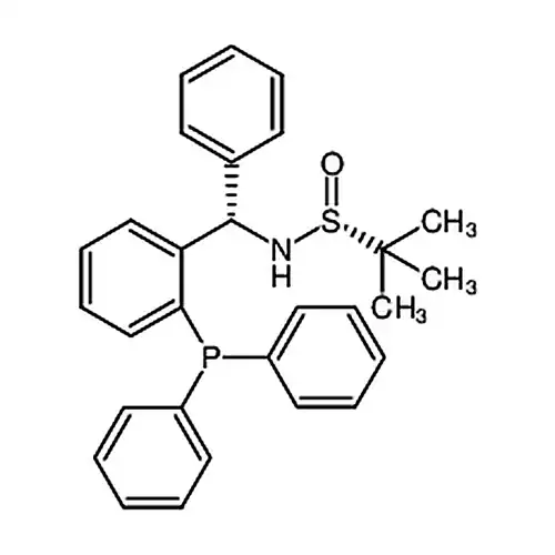[S(R)]-N-[(S)-[2-(二фенил膦)фенил]фенилметил]-2-трет-бутил亚磺амид