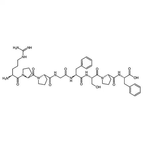 Bradykinin Fragment 1-8 acetate salt hydrate
