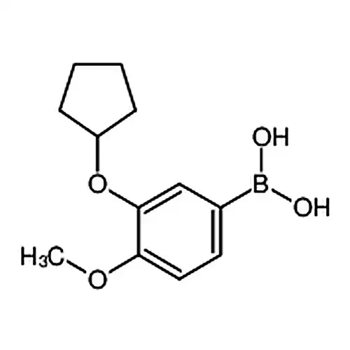 3-环ペンチル酸素基-4-メチル酸素基ベンゼンホウ酸