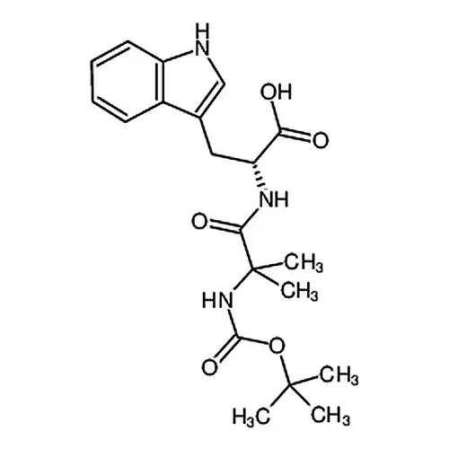 N-[N-[(1,1-диметилэтилкислорода基)羰基]-2-метилпропил氨酰]-D-色氨кислота