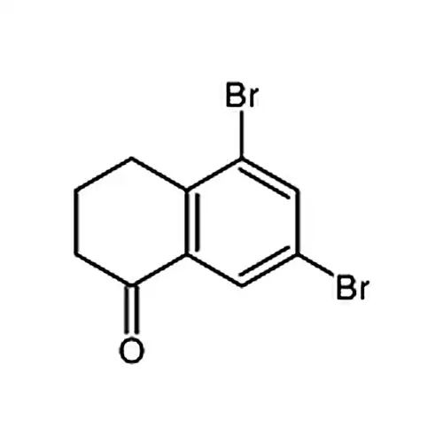 5,7-二브롬-3,4-二수소萘-1(2H)-케톤