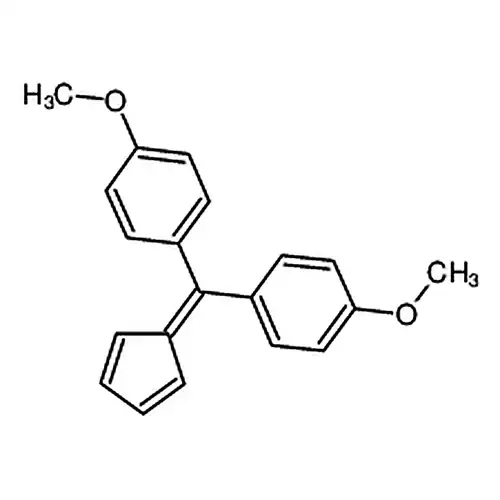 4,4'-(Cyclopenta-2,4-dien-1-ylidenemethylene)bis(methoxybenzene)