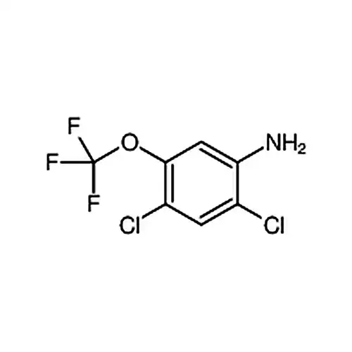 2,4-二염소-5-(三불소메틸산소基)아닐린