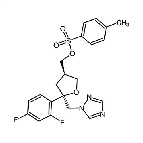 ((3R,5R)-5-((1H-1,2,4-三唑-1-基)メチル)-5-(2,4-二フッ素フェニル)テトラヒドロフラン-3-基)メチル4-メチルベンゼンスルホン酸エステル