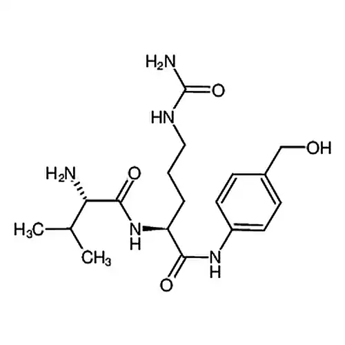 (S)-2-((S)-2-アミノ-3-メチルブチルアミド基)-N-(4-(ヒドロキシメチル)フェニル)-5-脲基ペンチルアミド