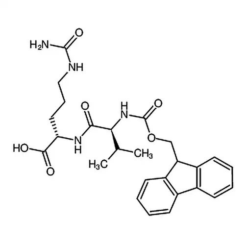 (S)-2-((S)-2-((((9H-芴-9-基)메틸산소基)羰基)아미노)-3-메틸부틸酰아미노)-5-脲基펜틸산