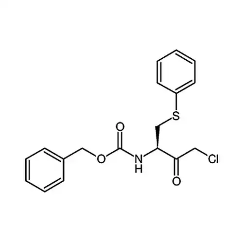 (R)-(-)-3-(苄산소羰基아미노)-1-염소-4-벤젠황基-2-부틸케톤