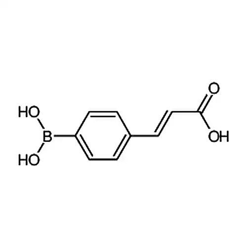 (E)-3-(4-붕산페닐)아크릴산