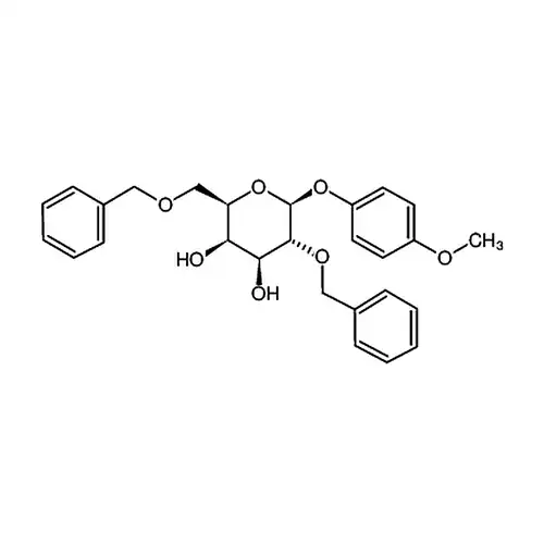 4-メチル酸素フェニル2,6-二-O-ベンジル-&beta;-D-吡喃半乳糖苷