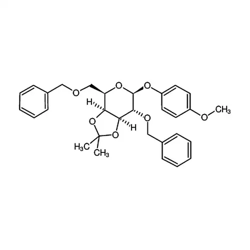 4-메틸산소페닐2,6-二-O-벤질-3,4-O-异亚프로필基-&beta;-D-吡喃半乳糖苷