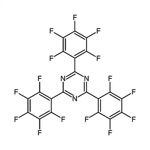 2，4，6-三(全불소페닐)-1，3，5-三嗪