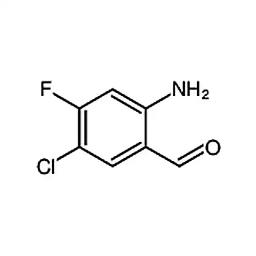 2-Amino-5-chloro-4-fluorobenzaldehyde
