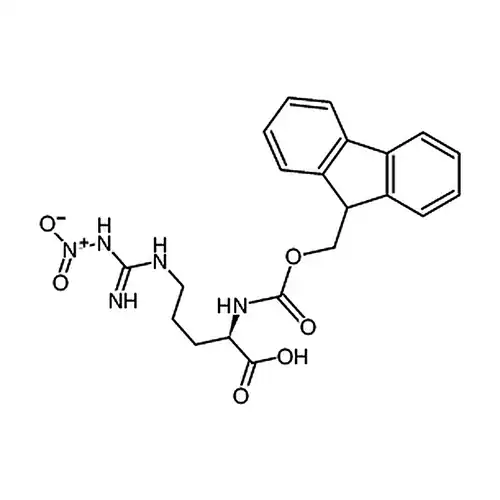 (R)-2-((((9H-Fluoren-9-yl)methoxy)carbonyl)amino)-5-(3-nitroguanidino)pentanoic acid