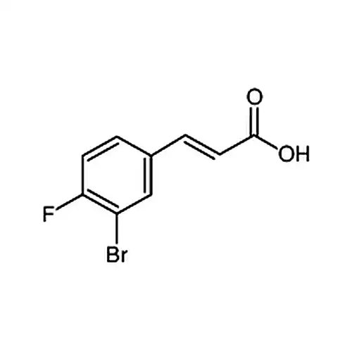 3-臭素-4-フッ素肉桂酸