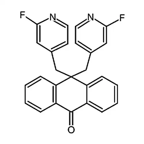 10，10-双[(2-фтора-4-피리딘基)метил]-9(10H)-蒽кетон