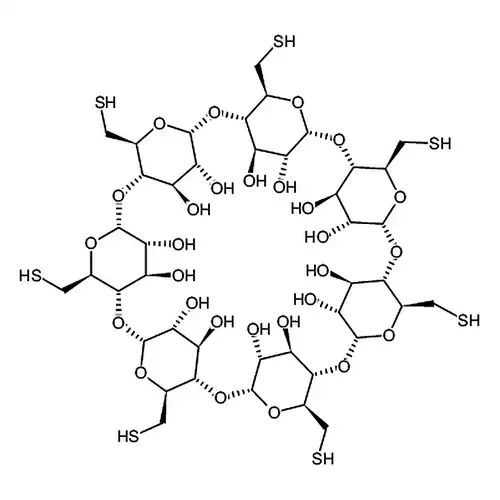七-(6-巯基-6-去산소)-β-环糊精