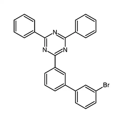 2-[3'-Bromo[1,1'-biphenyl]-3-yl]-4,6-diphenyl-1,3,5-triazine