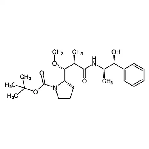 (S)-2-((1R,2R)-3-(((1S,2R)-1-히드록시-1-벤젠프로필알칸-2-基)아미노)-1-메틸산소基-2-메틸-3-산소代프로필基)피롤알칸-1-羧산叔부틸에스테르