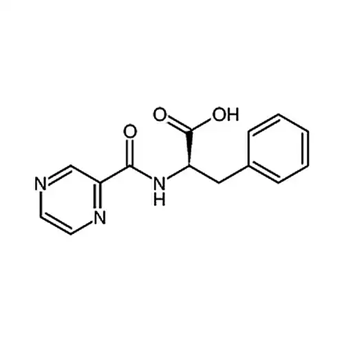 (R)-3-фенил-2-(пиразин-2-метиламид)пропионовая кислота